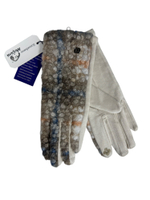 Перчатки. Женские. Верх: Текстильные. Подклад: Плюш-флис. Сенсорные. В упаковке 12 шт, разные цвета.