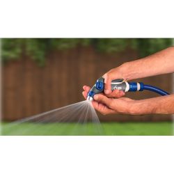 GWHM20-040 GREEN APPLE Пистолет-распылитель, пластик, регулируемая латунная форсунка, 3 режима