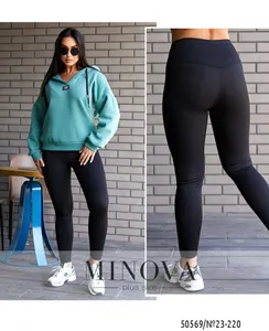 Лосины 23-220-черный Minova