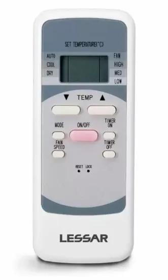 Напольно-потолочная сплит-система Lessar LS-HE36TMA4/LU-HE36UMA4