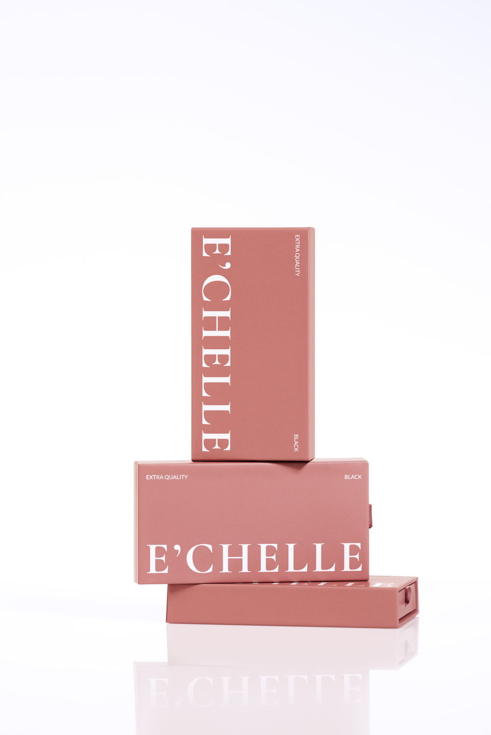 РЕСНИЦЫ E'CHELLE EXTRA QUALITY MIX