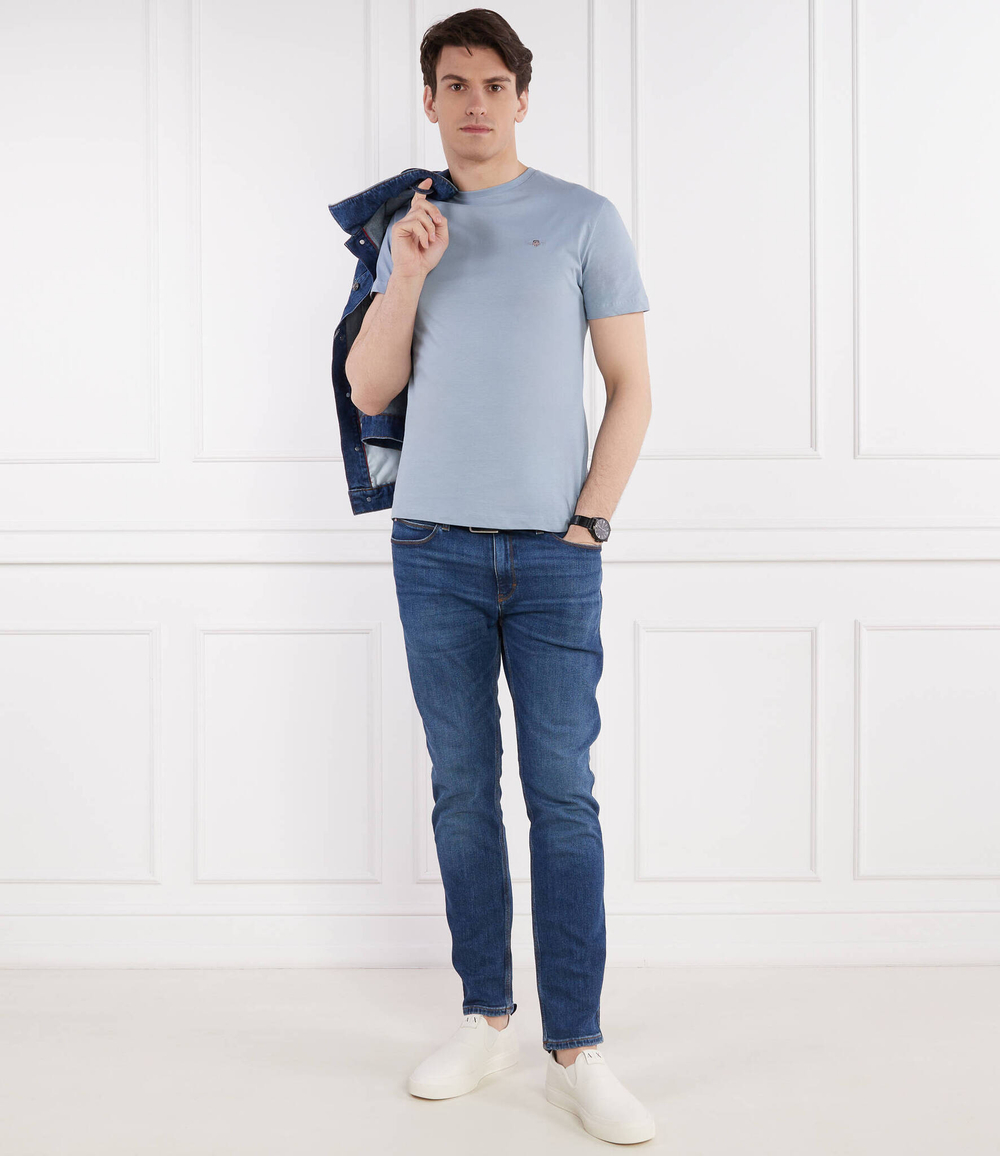 Футболка Gant - голубой(2003184)