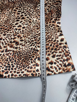 Топ СТ с леопардовым принтом 40 размер