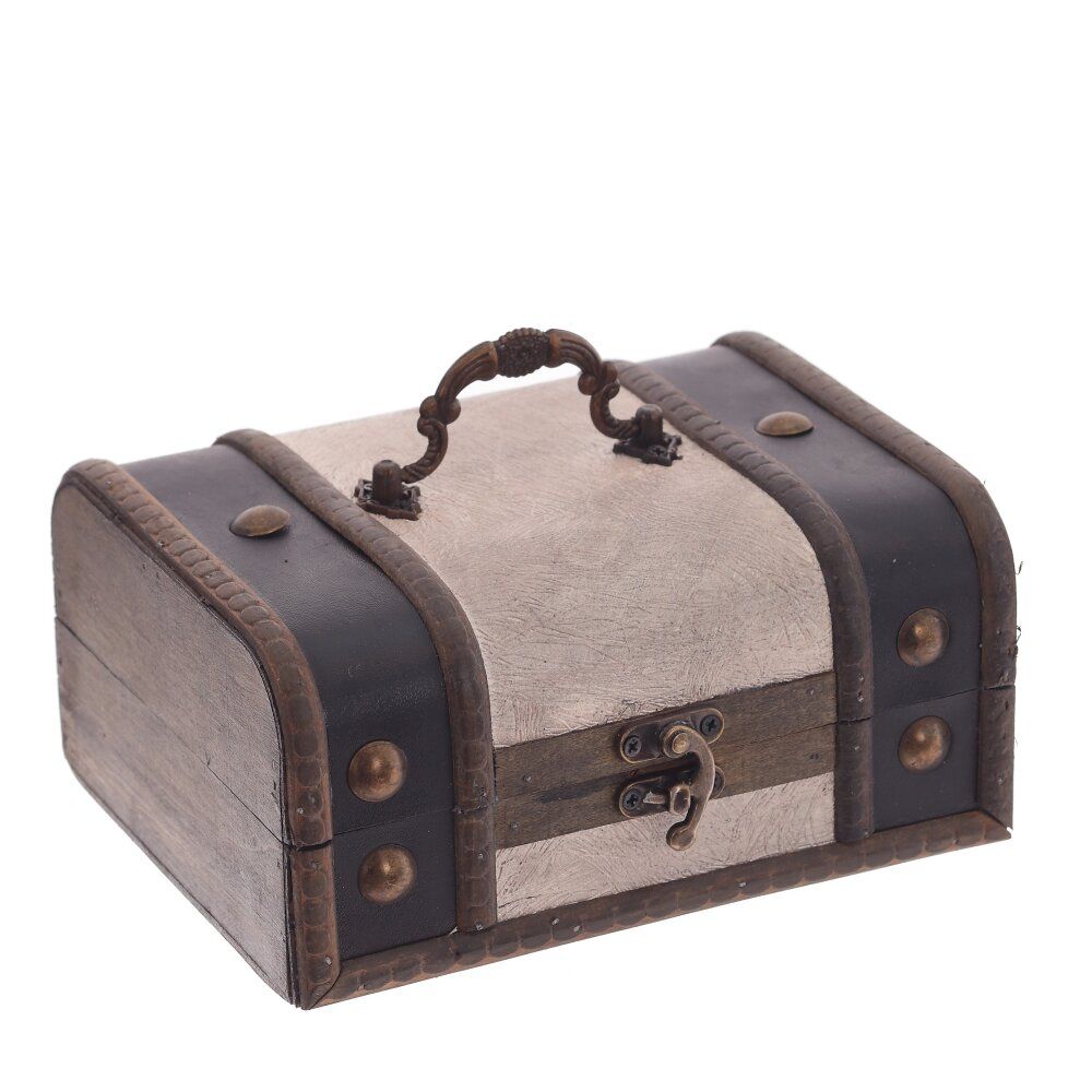 GAEM Шкатулка "Сундук", L18 W14 H8,5 см