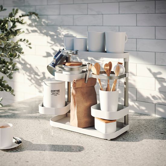 Органайзер универсальный holster, белый/никель