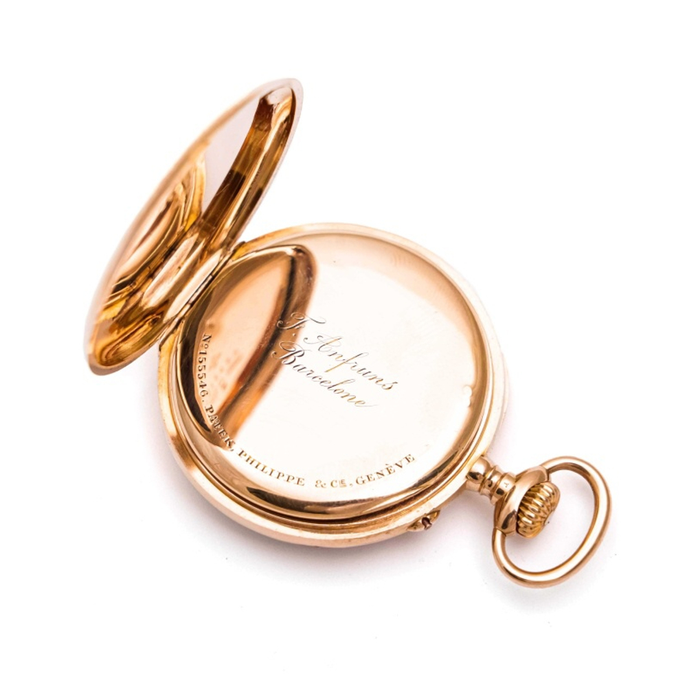 Золотые карманные часы высочайшего уровня