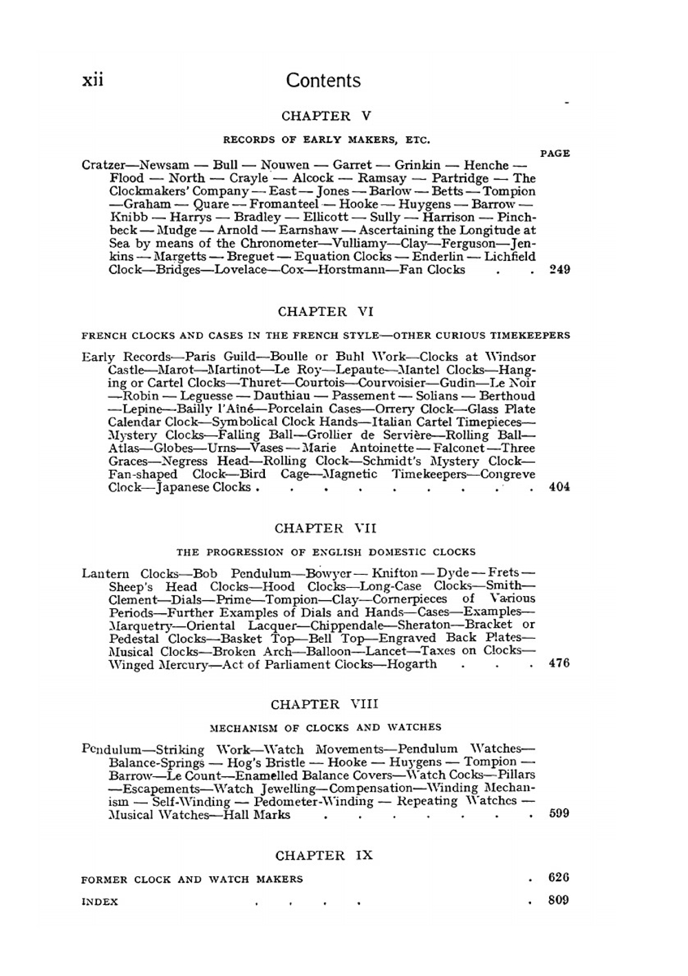 Old clocks and watches & their makers | Frederick James Britten