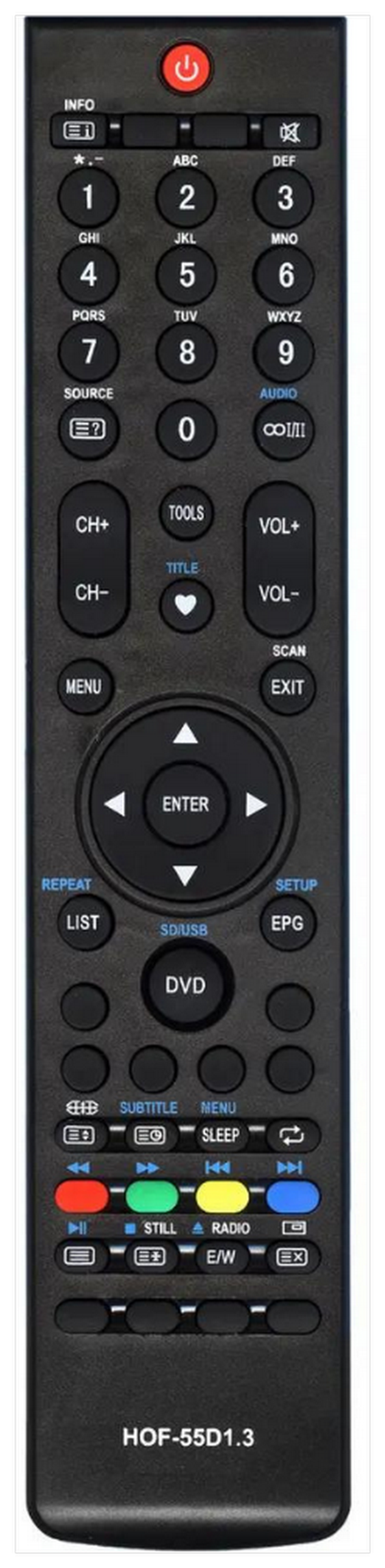 Пульт для Supra STV-LC1995WL PE