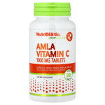 NutriBiotic, Immunity, витамин C амла, 1000 мг, 30 веганских таблеток