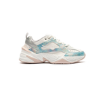 Кроссовки Nike M2K Tekno "Iridescent White Blue Platform" Women's