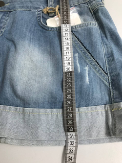 Юбка джинсовая 44 размер, новая