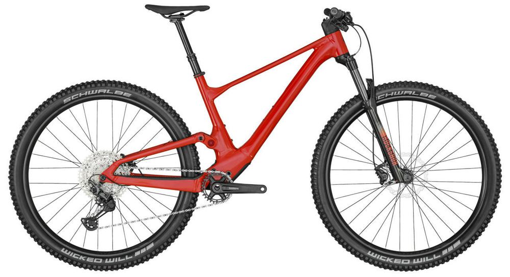Двухподвесный велосипед Scott Spark 960 (2022)