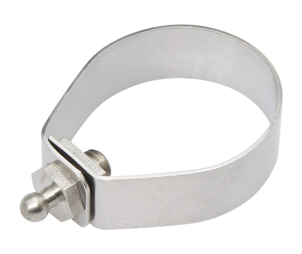 Ответная часть кнопки, крепление к релингу 25 мм, нерж. сталь (10262512)