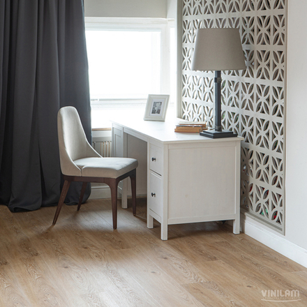 Кварц-виниловый ламинат Vinilam cork premium 33777 Дуб Ронда