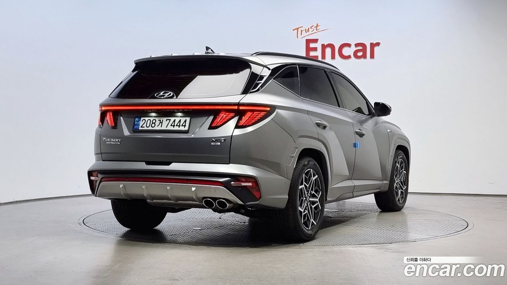 Hyundai Tucson Hybrid (NX4) N Line 2WD (08.2021)