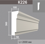 К226 карниз (100х360х2000мм), шт