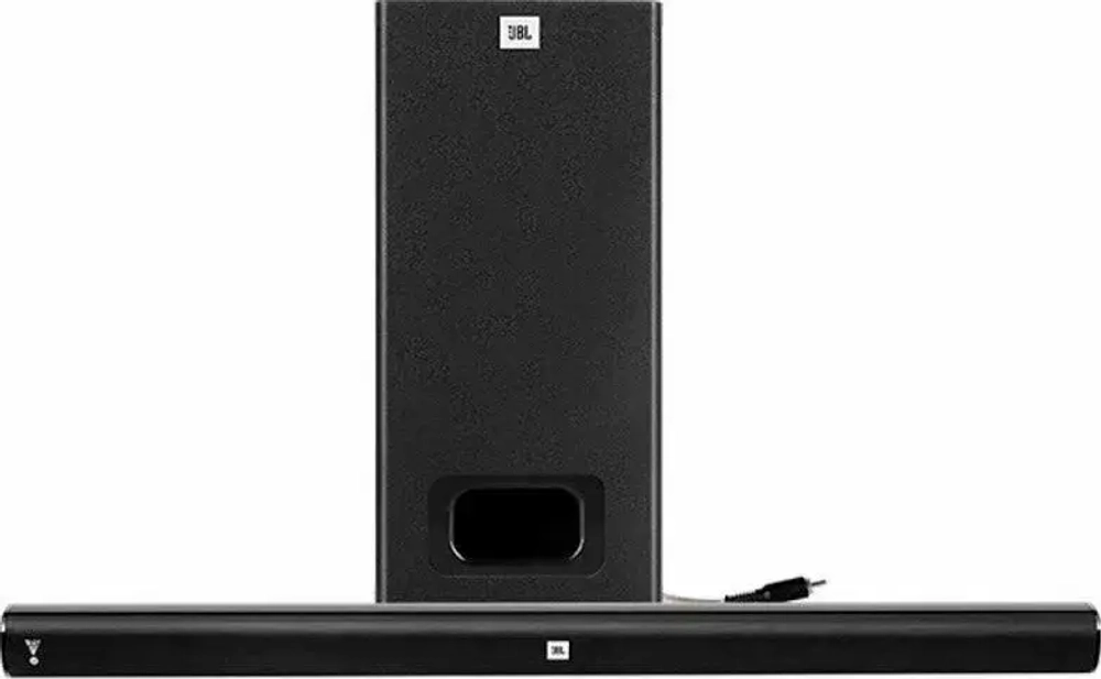 Звуковая панель JBL Cinema STV J200 2.1 Black (JBLCINEMASTVJ200)