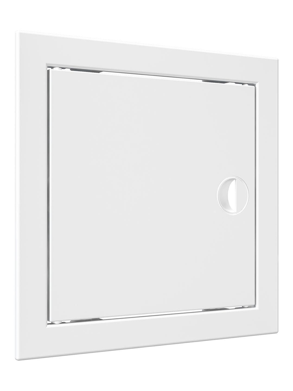 Люк ревизионный ЛР фланец 196х196 ручка 218х218 пластик EVECS