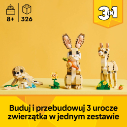LEGO Creator - Милый кролик 31162