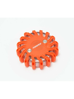 Фонарь переносной светодиодный с магнитом (9 световых режимов, 16 LED, 1хCR23) Forsage F-01151