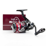 Катушка Daiwa Ninja 4000-С (4000, 4BB, мет. шпуля)