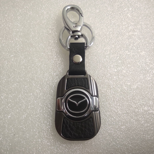 Mazda / брелок автомобильный для ключей, металлический (1 шт), серия Нео
