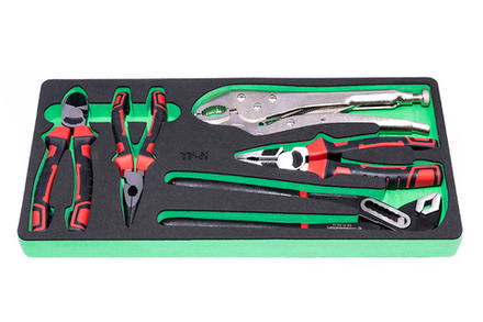 TP-5 Ложемент губцевый инструмент 5 предметов