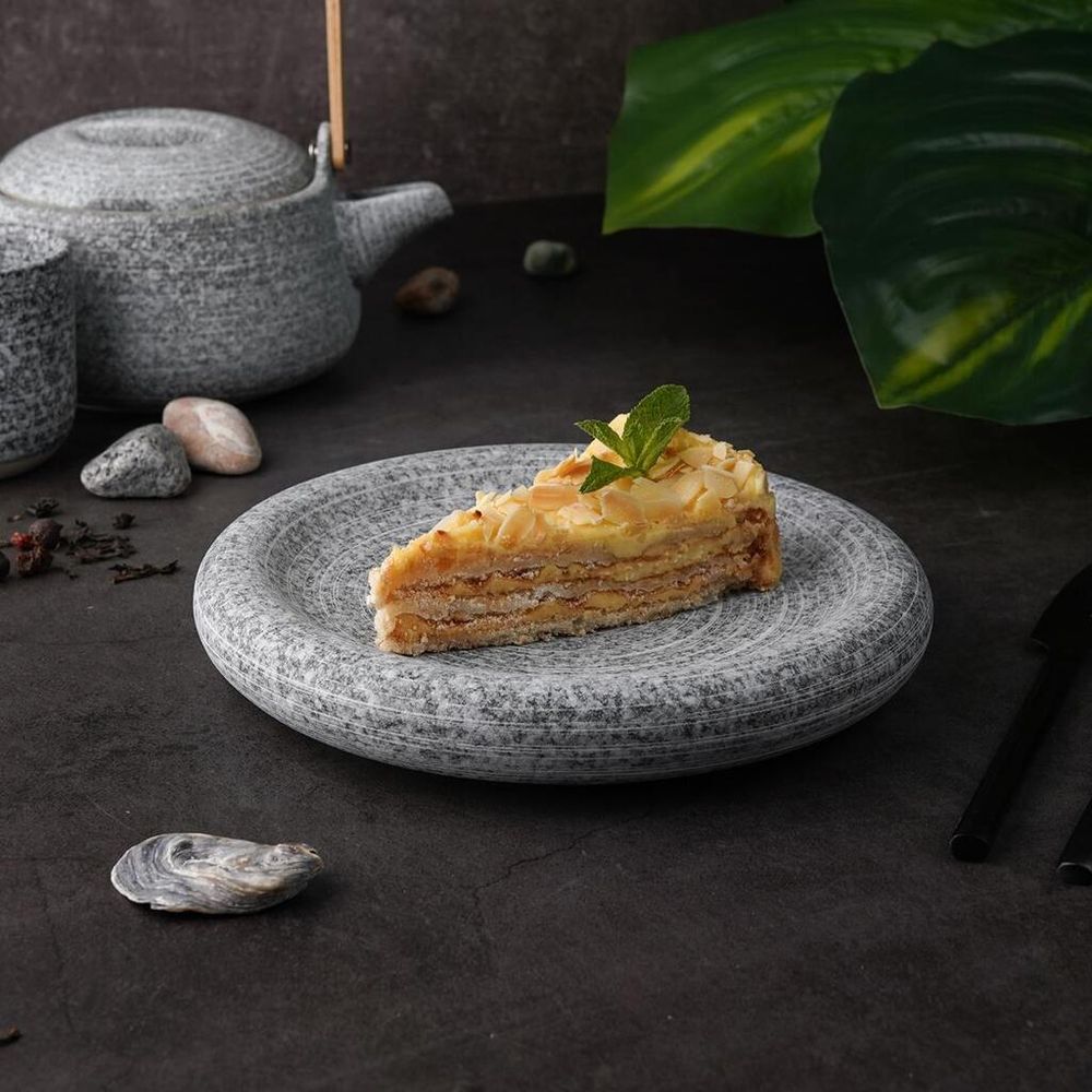 Салатник 260 мл d 20,8 см h3,7 см Stone Untouched Taiga P.L. Proff Cuisine [1]