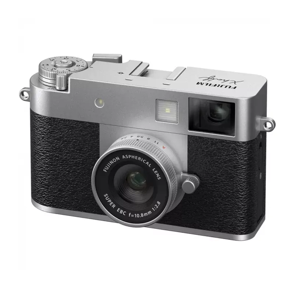 Компактный фотоаппарат Fujifilm X Half Charcoal Silver