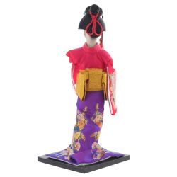 GAEM Фигурка декоративная "Гейша", L12,5 W12,5 H31 см
