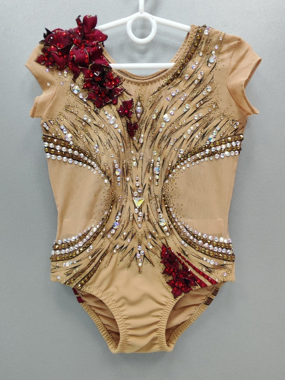 Купальник для выступлений 174-081123 (122-128 см)