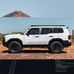 Платформа на крышу багажник на Toyota Land Cruiser Prado 250 LC250