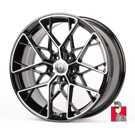 Комплект дисков HRE FF10 19x8.5 et38 5x112