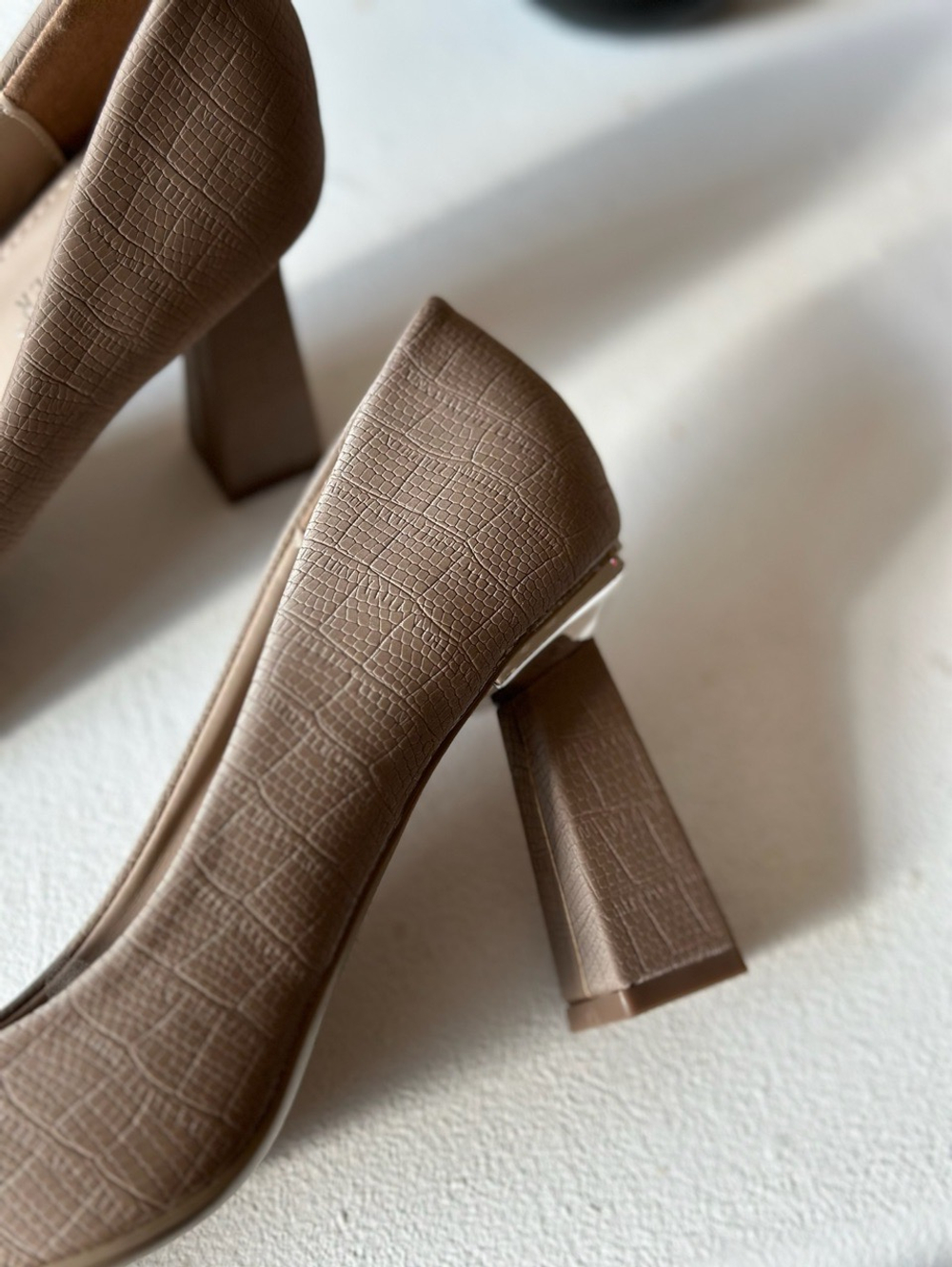 Туфли из эко кожи