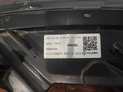 Фара правая LED Haval F7 1 19-24 Б/У Оригинал 4121103XKQ00A