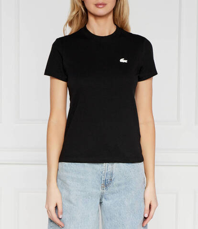 Футболка Lacoste - черный(TF9246)