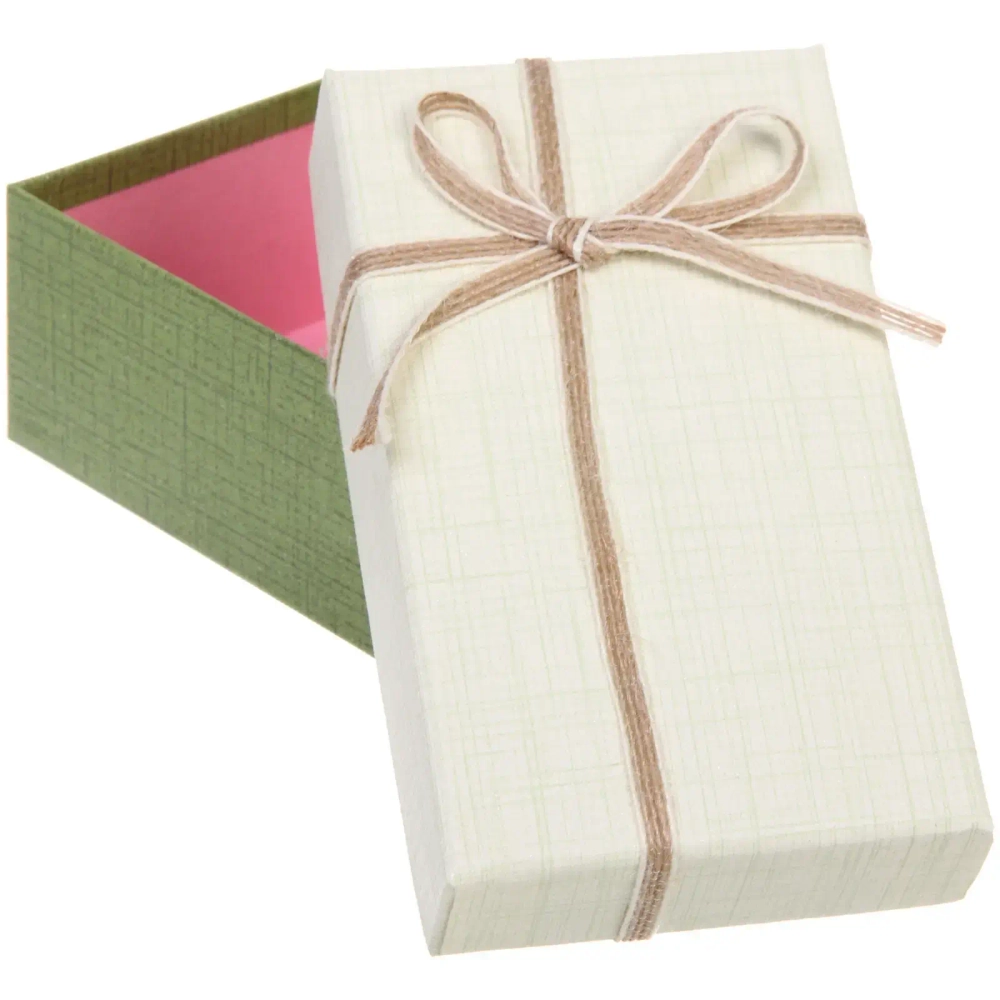 Коробка подарочная «Весна» 9*15*6 см, Белый