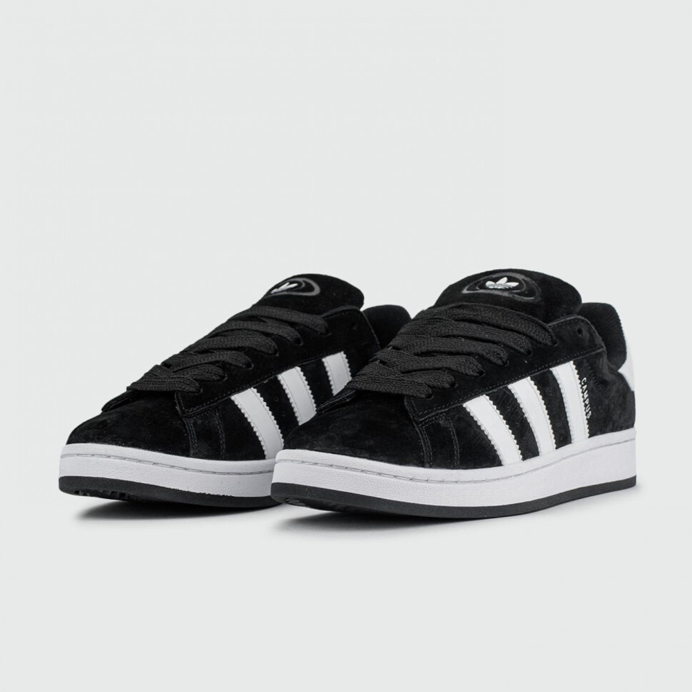 кроссовки Adidas Campus 00s Black / White Winter