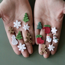 Молд силиконовый "Новый год"