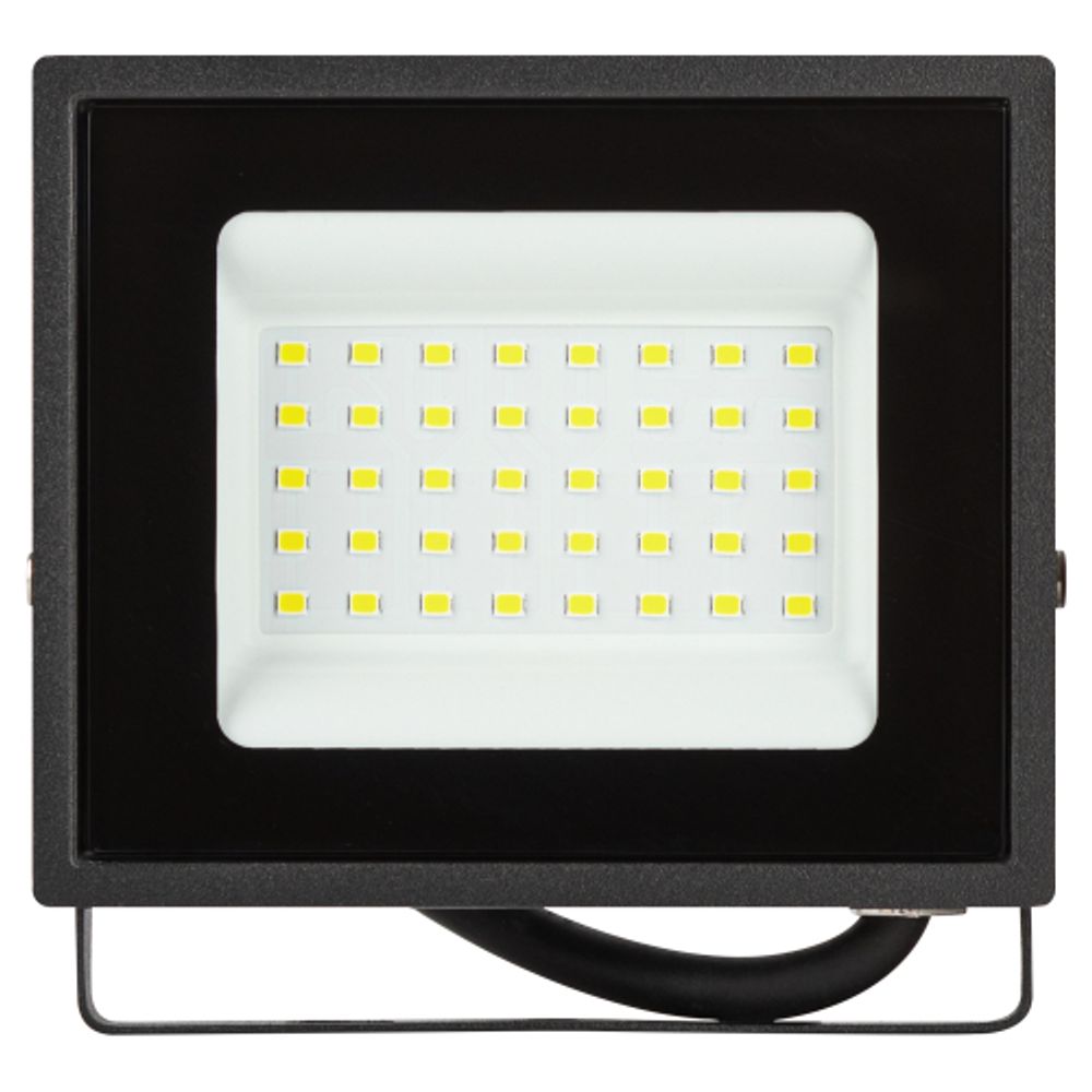 Прожектор светодиодный уличный ЭРА LPR-023-0-40K-030 30Вт 4000K 2400Лм IP65 | Прожекторы Стандарт