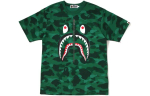 A Bathing Ape Color Camo Shark Tee