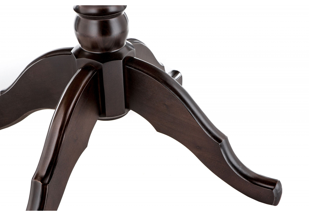 Стол деревянный Woodville Лосон, белый