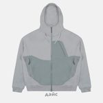  Толстовка Krakatau Frisson Zip Hoodie артикул:Fu114-27 - купить в магазине Дайс