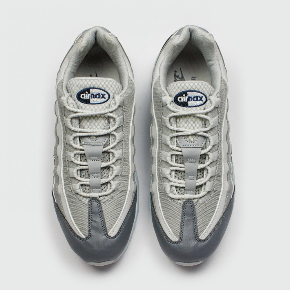 кроссовки Nike Air Max 95 Grey White