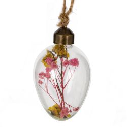 GAEM Набор из 6-ти изделий декоративных подвесных "Яйцо пасхальное" (4*6), L13 W16 H4 см