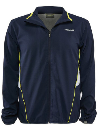 Мужская теннисная кофта Head Club Jacket Men - небесный