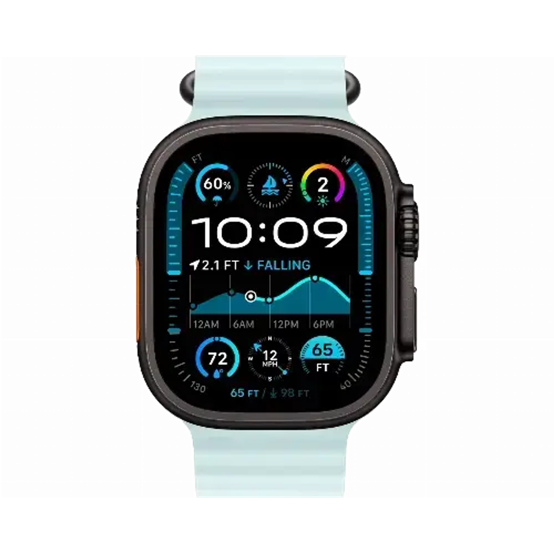 Часы Apple Watch Ultra 2 Black GPS + Cellular 49mm