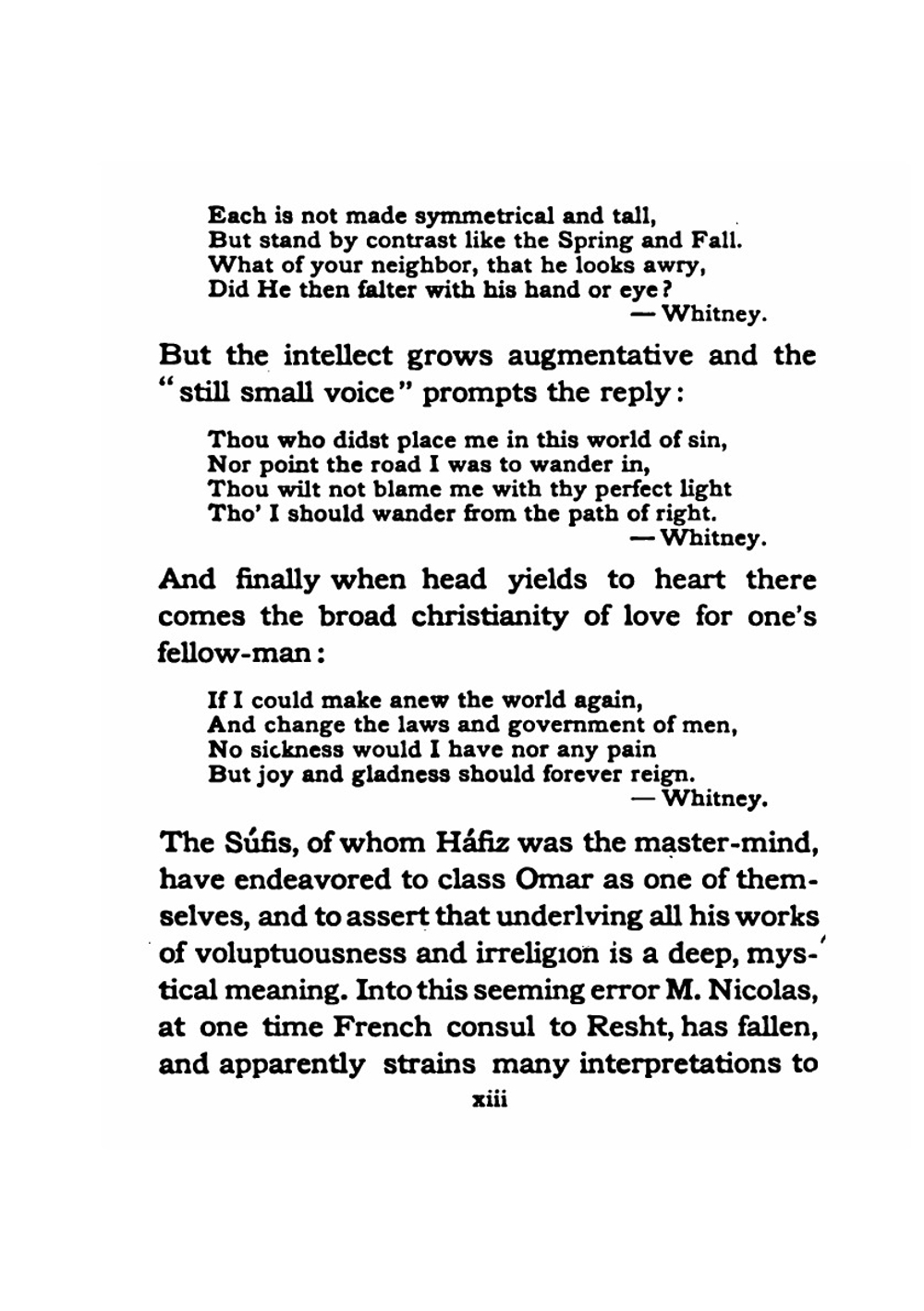 The Rubaiyat | Khayyam Omar