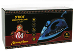 Утюг Матрёна MA-047 стальная подошва 2200Вт, синий