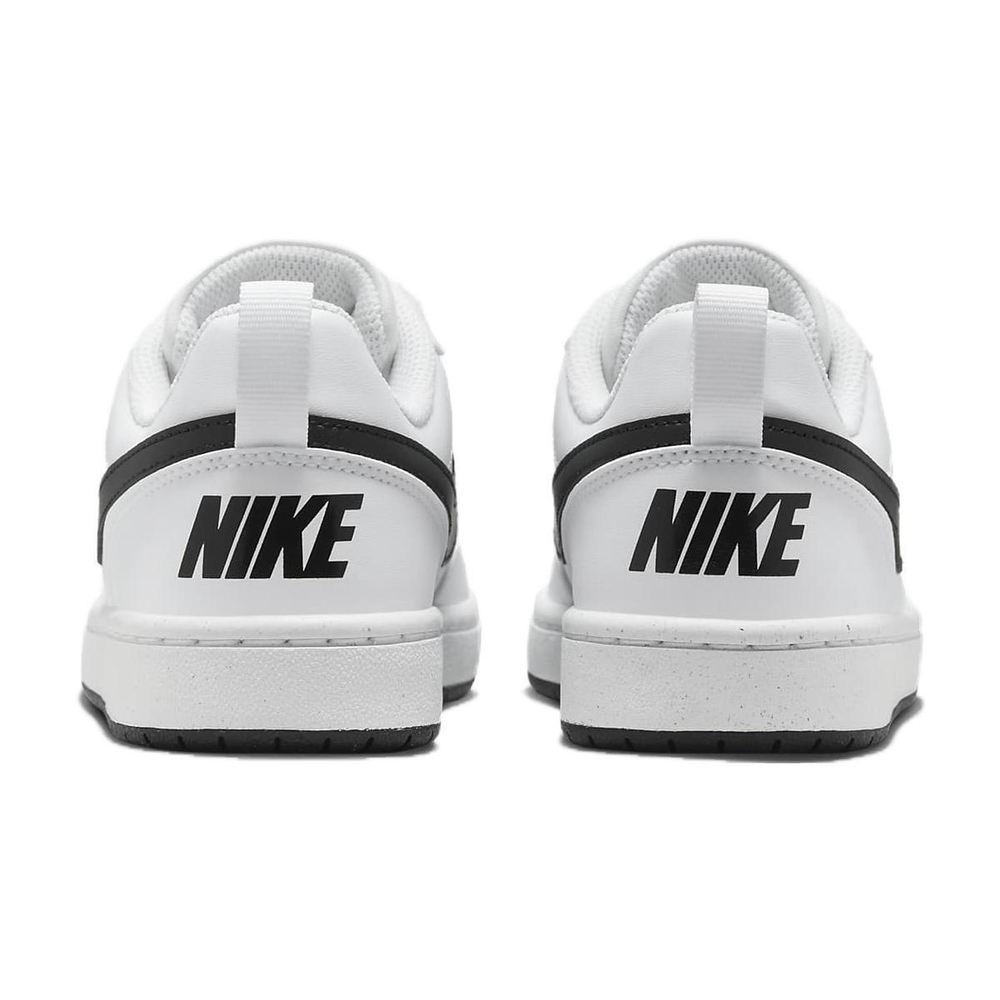 Кроссовки Nike Court Borough Low Recraft White Black